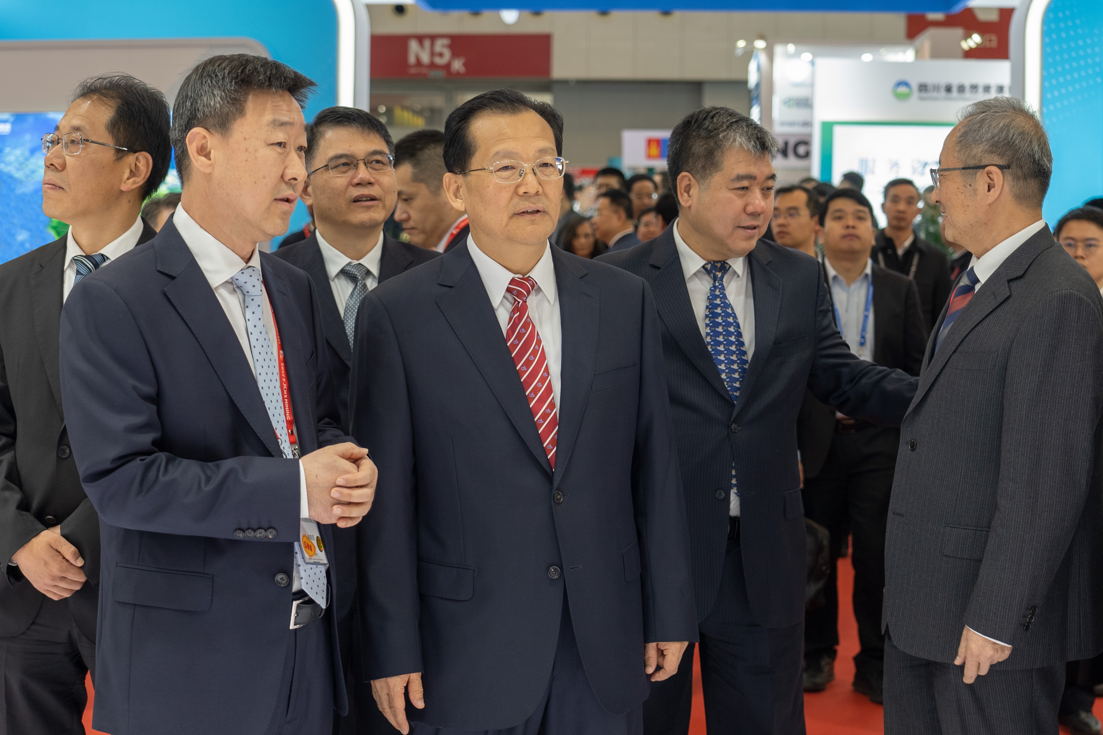 张晓海受邀参加第二十七届中国国际矿业大会并作主题发言
