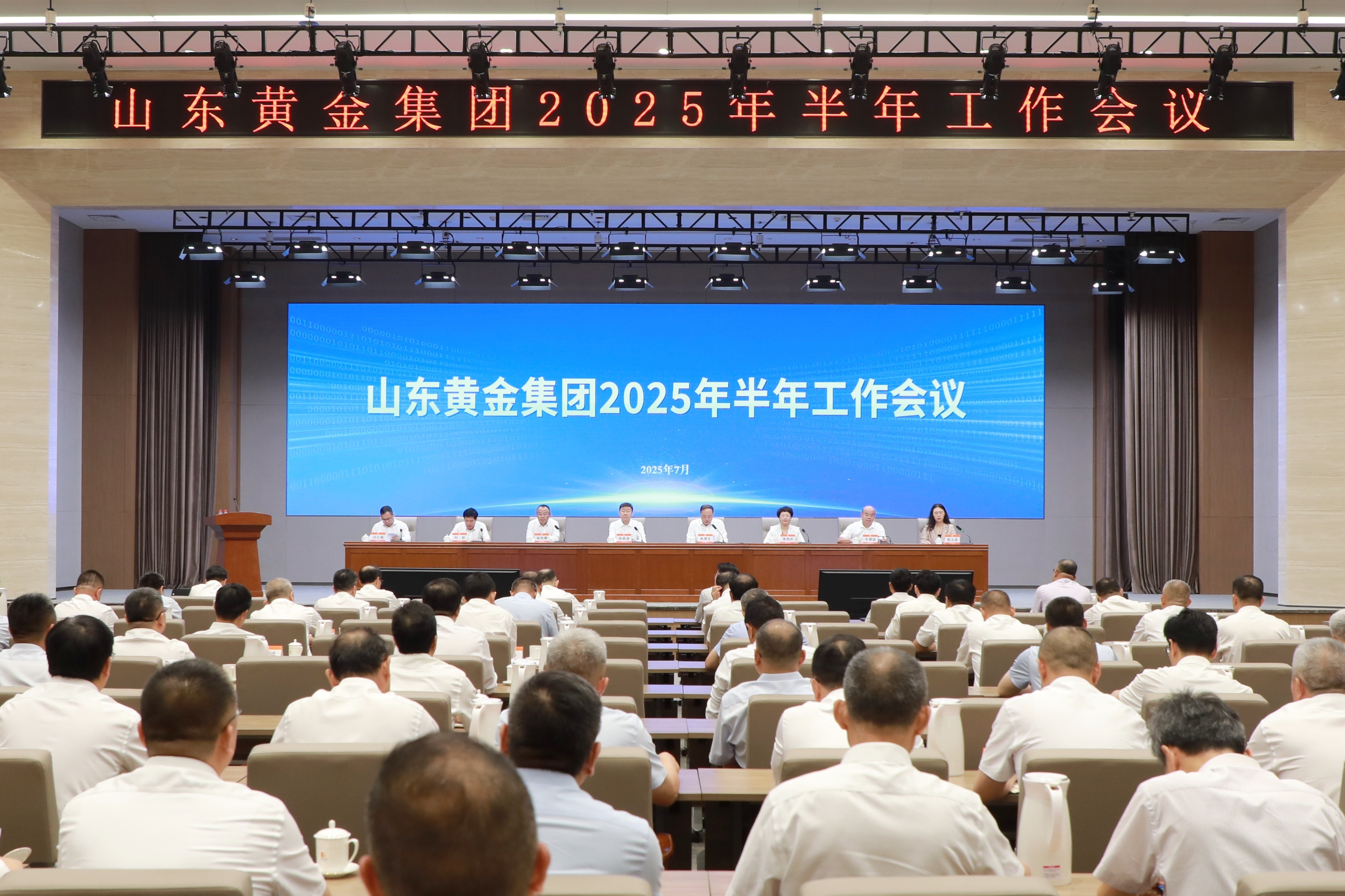 集团召开2025年半年工作会议