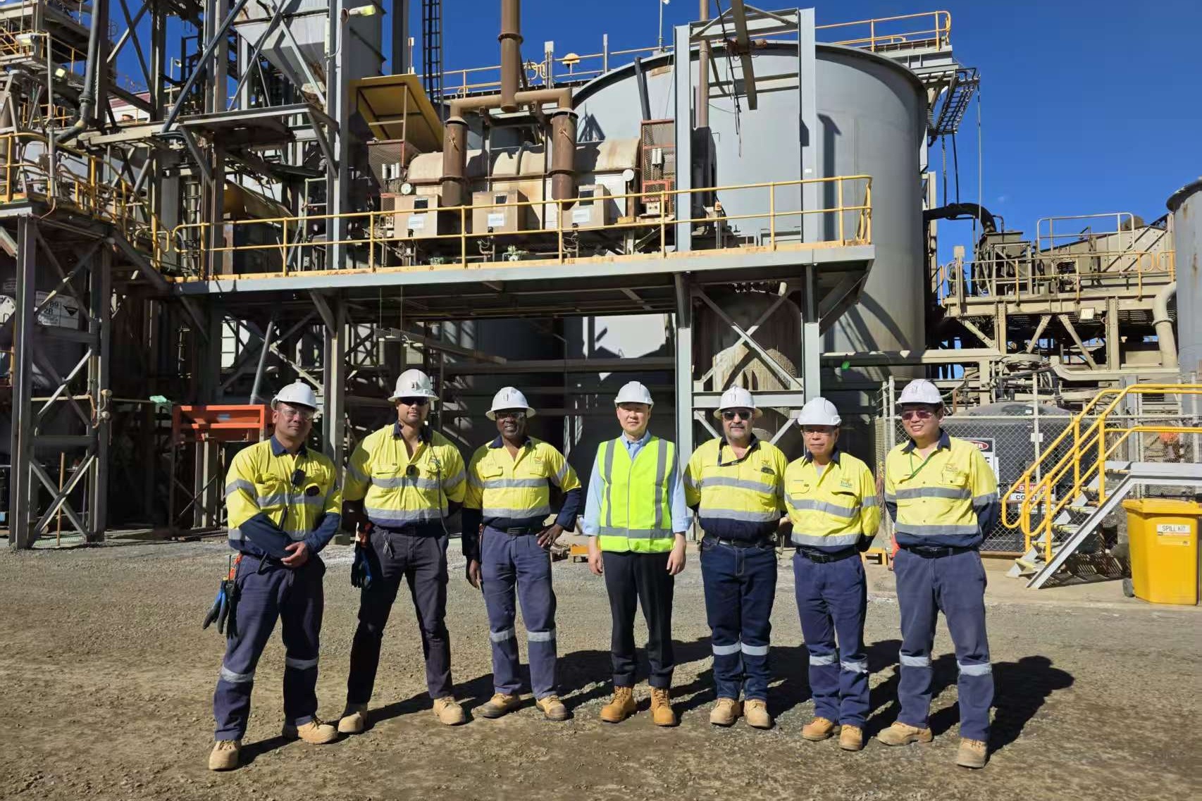 张晓海随山东省代表团出访新西兰澳大利亚并到福克斯公司调研