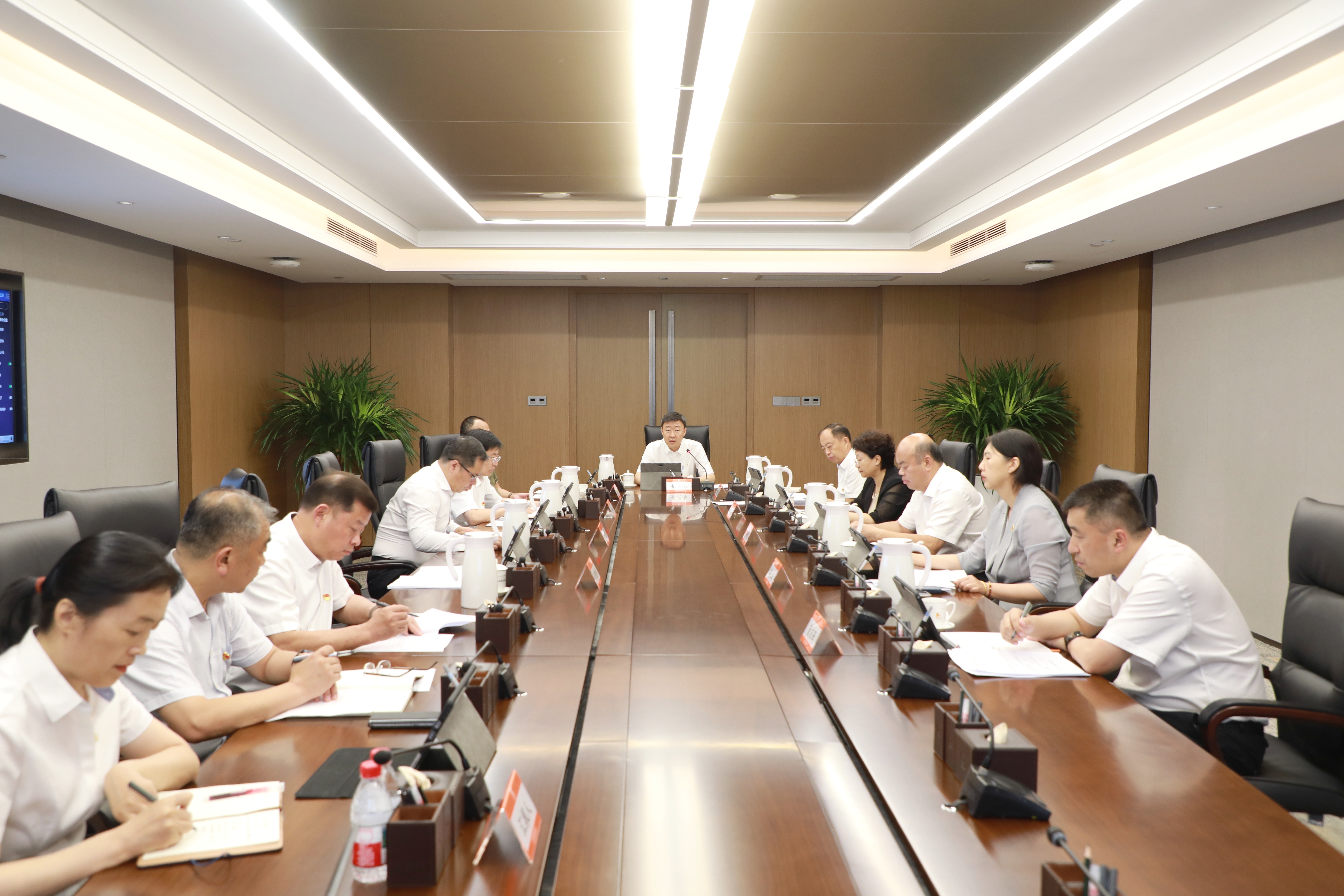 集团党委常委会召开会议 传达学习习近平总书记重要讲话精神 研究有关事项