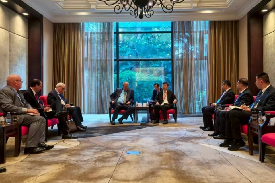张晓海受邀参加纪念中国与古巴建交65周年企业见面会